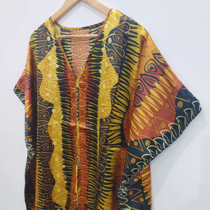 Women's%20Casual%2053"%20Inches%20Length%20Open%20Front%20Duster%20Kaftan,%20One%20Size%20Fits%20Most%20-%20Image%203