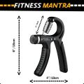 U AND Z Counter 10KG To 60KG Weight Adjustable Professional Counter Hand Gripper for Men & Women | Counter Hand Grip|Finger Exerciser|Power Gripper. 