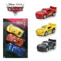 3 Pcs - Lightning Mcqueen Pull Back Car Toys Set For Kids and Boys Pullback Vehicles cars Toy. 