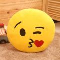1 Pics Emoji pillow soft and beautiful Stuff cushion for beautify you home smile pillow. 