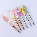 Creative Bead Pen 1.0mm Ball Pen Crafting Pens for Exam DIY Making Gift Draw. 