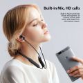 DACOM G03H Sports Bluetooth Headphone 5.0 Sweatproof Neckband Wireless Earphone 10H Playback Headset for iPhone Samsung Xiaomi. 