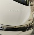 Sports Mind Produced by ALTIS Car Sticker for Car Bonnet and Body BLACK RED. 
