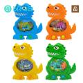 Sealed Water Ring Toy Fun Dinosaur Water Ring Toss Game for Kids Educational Toy for Boys Girls Nostalgic Childhood Game Novelty Gift Handheld Water Ring Toy. 