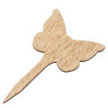 30PCS Plant Label Wood Tag Eco Friendly Garden Flower Potted Sign DP. 