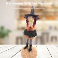 Halloween Witches Figurine Charming Witch Decor Dolls Home Decor-D. 