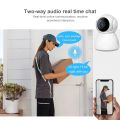 V380 Pro WiFi IP 3MP 1296P Snowman Lan Port Camera Surveillance Home Security  Wireless Ptz Auto Tracking IR Night Vision Baby Monitor. 