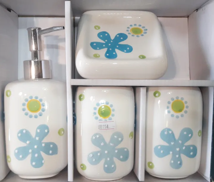 4-Pcs%20Ceramic%20Bathroom%20Accessory%20Set,%20Elegant%20Design,%20Durable%20Product,%20Complete%20Bathroom%20Ensemble%20Sets%20for%20Bath%20Decor%20-%20Image%202