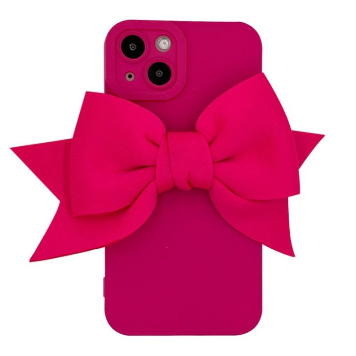 Fashion%20Sweet%20cool%20rose%20red%20three-dimensional%20bow%20suitable%20for%20ipone%2015%20promax%20%20iPhone13pro/max%20apple%2012%20mobile%20phone%20case%2011%20xs/xr%20-%20Image%205