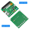 Power Supply Breakout Board Adjustable Voltage Knob 3.3V/5V/12V /USB2.0/QC2.0/3.0/12V for /// PSU Easy Install Easy to Use. 