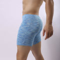 Boxer Briefs Camouflage Slim Elastic Waist Boxer Underwear. 