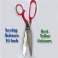 Falkon Best Tailor Scissors , Ladies and Men's Sewing Scissors 10 Inch  ( Falkon Traders ). 
