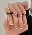 24 pcs artificial nails with nail fillers and nail stickers sheet press on nails. 