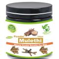 Mulethi Powder (Liquorice Root Powder) Organic 100% 100gm. 