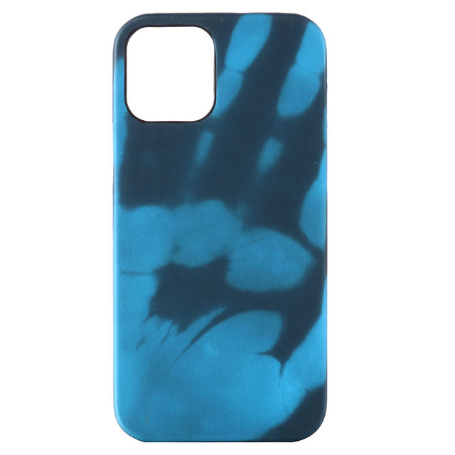 Color Change Thermal Phone Case For iPhone 13 12 11 Pro Max 13 Mini X XR XS 8 7 6 6s Plus 5 5s SE 2020 Heat Sensitive Back Case