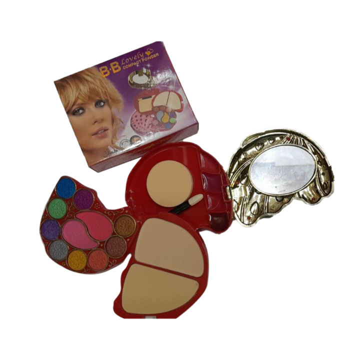 Kiss Touch Make Up Pallet Daraz Pk