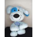 Blue Cute Dog Stuffed Toy in Best Quality. 