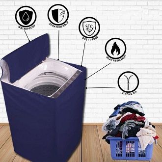 Waterproof Washing Machine Cover to Protect Your Machine from Erosion and Dust