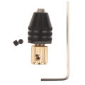 0.5-3.2 mm Drill Bit Electric Motor Micro Drill Chuck Hex Drill Chuck Adapter Sunlight Super Store. 