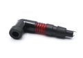 Red Lighted Spark Plug Cap for Motorcycle. 