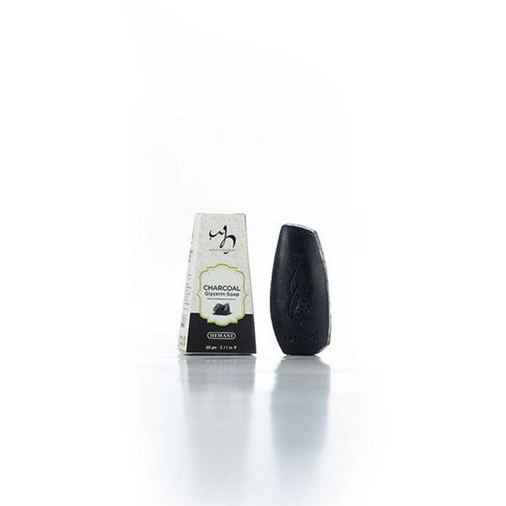 WB by Hemani -  Charcoal Glycerin Soap 60 gm