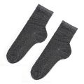 Fashion Women Glitter Shiny Socks Autumn Winter Solid Color Casual Socks Gift. 