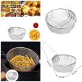 Stainless Steel Fries Basket - 1 Piece. 