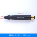 Black King Kong Direct Injection Household Car Wash Water Gun Garden Direct Injection Water Gun Plastic Water Connection Quick Connection Set Wholesale. 