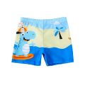 Quick Dry Children's Swim Trunks Boys 2024 New Cross-border Medium and Big Kids Shark Cartoon Swimming Trunks Factory Direct Sales. 