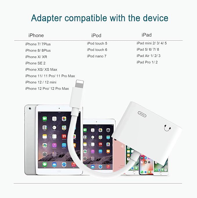 EZone%208-Pin%20Connector%20to%203.5mm%20Audio%20Headphone%20Jack%20Adapter%202%20in%201%20%7C%20Dual%20Jack%20Splitter%20%7C%20Lightning%20to%203.5mm%20Conversion%20-%20Image%204