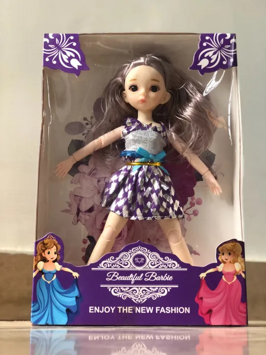 New%2010-12%20Inch%20Bendable%203D%20Princess%20Doll%20with%2018%20Joints,%20Moveable%20Chest,%20Light%20&%20Music,%20Fashionable%20Doll%20for%20Kids%20-%20Ideal%20Gift%20for%20Girls%203-8%20Years%20-%20Image%209