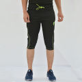 Boundless - Three Quarter Shorts Polyester Three Quarter Shorts Men Sports Three Quarter. 