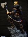 Eivor Action Figure Statue Customized Hand Painted Assassin's Creed. 