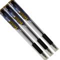Piano Point Needle Point Ball Pen Blue (3 Pcs). 