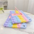 New Pop It Ipad Case Fidget Toys For 11 Air Pro Mini 4 5 6 Antistress Silicone Cover Ipad Case Men Women Popit Toys S. 