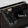 For RTX 4090 4080 Graphics Card ATX3.0 4X8Pin 12 4Pin Adapter 180 Degree Angled Connector for Supply Cable,A. 