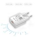 Fast Charger For OPPO A53 A5 A9 2020 Reno 2 Z 3 4 5 Pro Realme X 2 X50 3 5 6 Pro QC 3.0 EU Plug Phone Adapter Type-c USB Cable. 