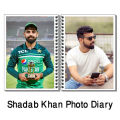 Shadab Khan customized photo daiy in 4x6 inches with 20 Pages of your choice. 