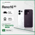 New Launch: OPPO Reno16 5G | 12GB RAM + 256GB ROM (Get Free Gift Earbuds). 