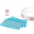 6mm Remote Control Button Repair Conductive Tape Patch Game Console Handle Button Contact Failure Repair Remote Control Button Repair. 