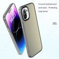NORVIK Phone Case For Xiaomi Mi 11 Lite/11 Lite 5G/11 Lite 5G NE Metallic Aurora Skin Casing Luxury Colorful Silicone Shockproof Full Cover Protection Anti-fingerprint Back Cover CY01. 