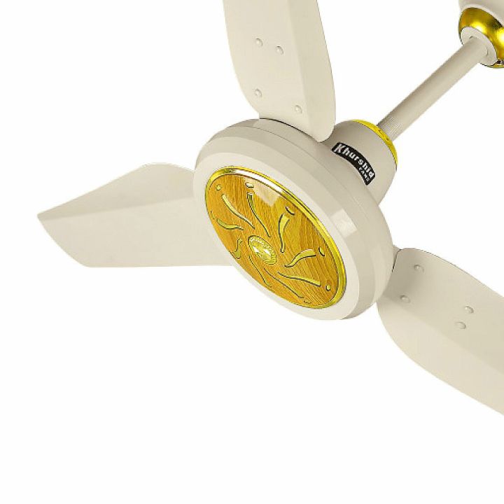 Khurshid Fans AC/DC Inverter Ceiling Fan – Remote Control – Copper Winding – 56’’ (ICON Model)