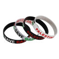 TanXinshan Free Palestine Flag Palestine Bracelet Silicone Bracelet International Commemorative Wristband. 
