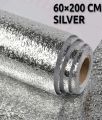 60 by 200 CM Size Foil Sheet Golden Aluminium Foil Aluminium Foil Sticker Aluminium Foil Sheet Kitchen Waterproof Self-Adhesive ( Golden) 60x200CM Self Adhesive Golden/Silver Aluminum Foil Sticker Sheet Roll for Kitchen - Oil Proof Waterproof Aluminium. 