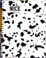 Notebook Copy Size Spiral 200 Pages. 