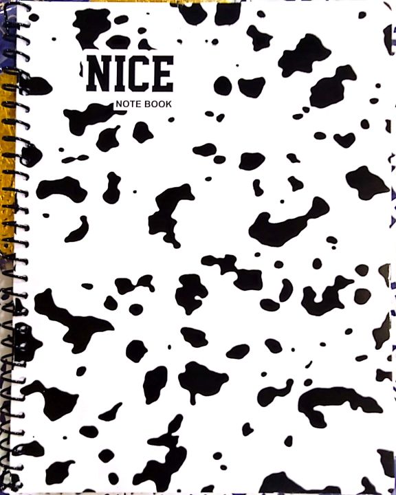 Notebook Copy Size Spiral 200 Pages