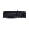 ZT - Logitech K120 Comfortable Quiet Typing Keyboard. 