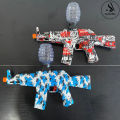 AK-47 Gel Blaster Automatic Rechargeable Electric Machine ToyGun New Special Edition Trendy Toy For kids & Boys AK47 or MP5 ToyGun with 1,000 Gel Ball Splatter Ball Blaster for Orbeez ToyGun Shooting Games Outdoor Activities-Boys and Girls Team Game. 