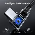UGREEN USB-C to USB-C Type C 100W Power Delivery Fast Charging Compatible for iPhone 16 15 Pro Max iPhone 16 15 Plus HDD/Samsung Galaxy S24 , MacBook Air, iPad Pro 2020 Ipad Pro 2021, Nintendo Switch Realme Huawei. 