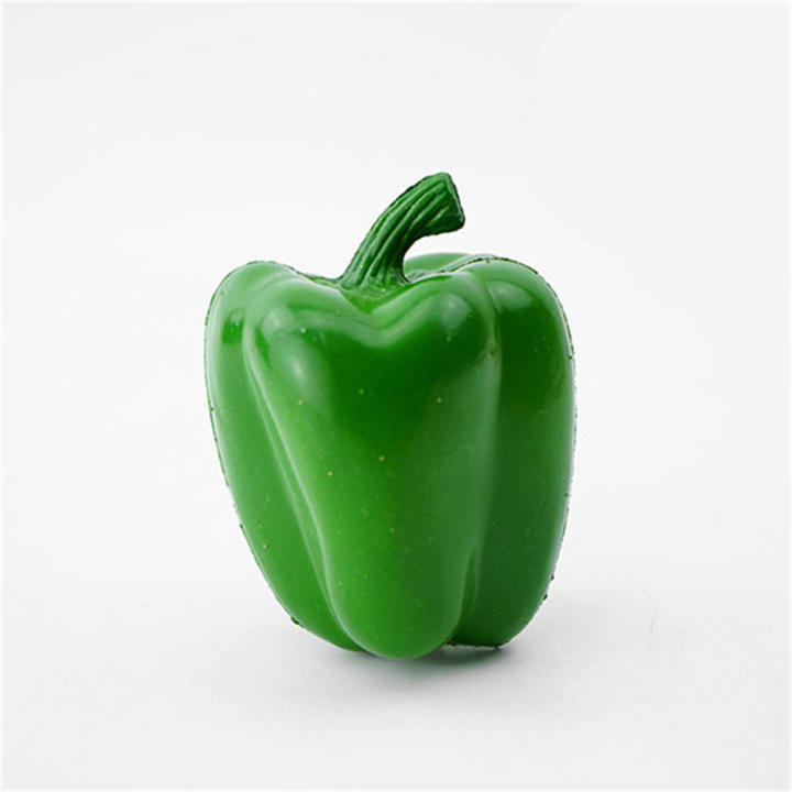 Artificial   Food  Vegetables Model    Pepper  Carrot  Corn Fruit  Photography Props  Room Home Wall Hanging Decor